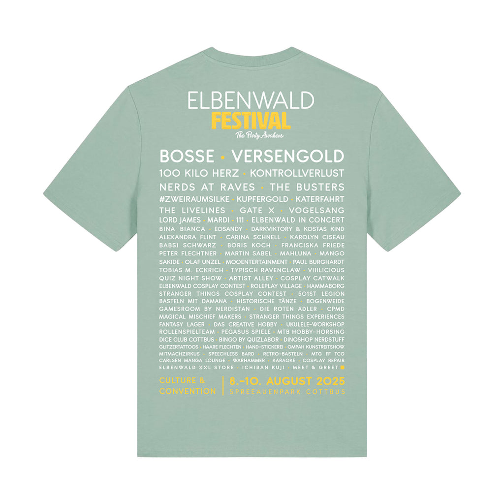 Produktbild Elbenwald Festival - Line Up T-Shirt