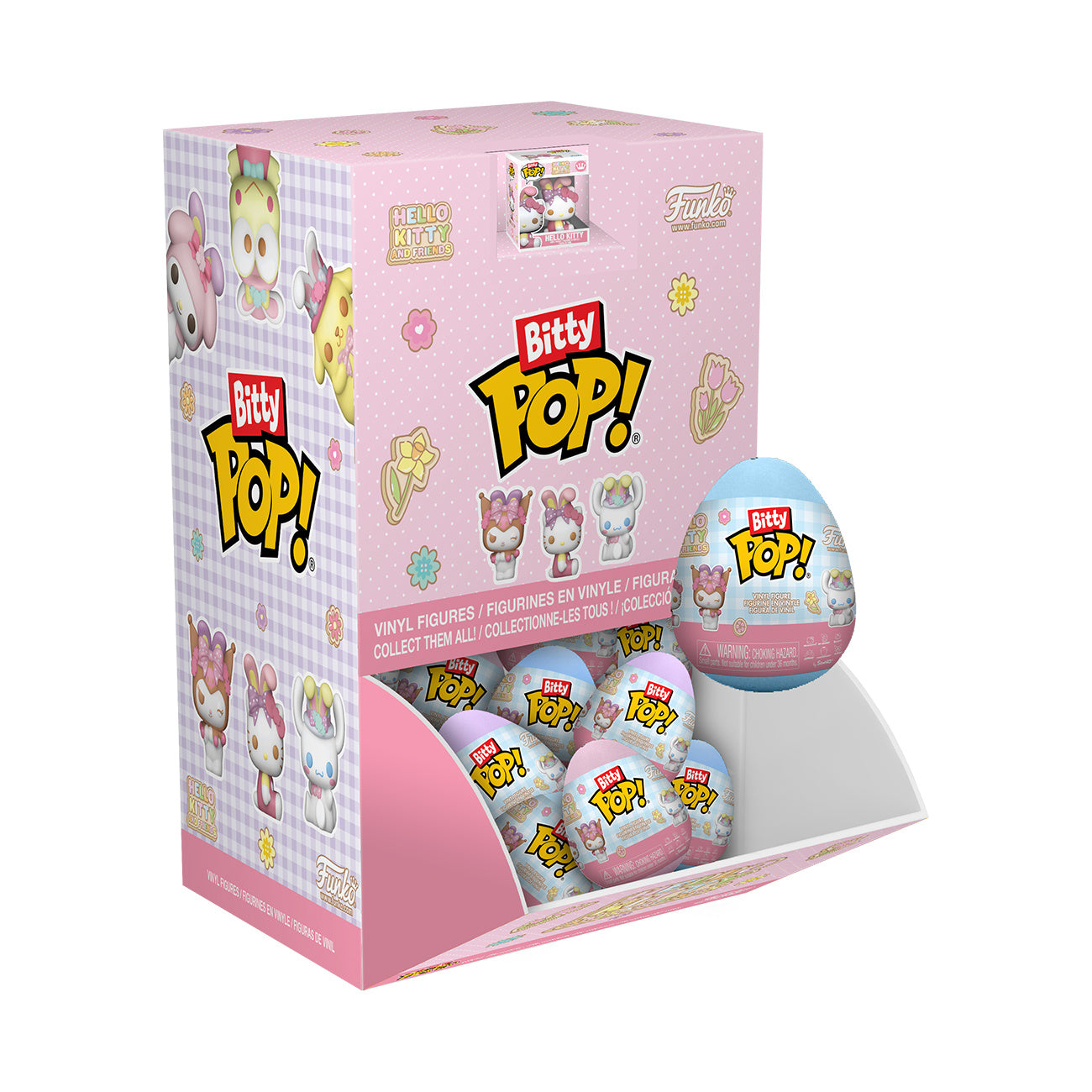 Immagine del prodotto Hello Kitty e amici - Espositore a sorpresa Funko Bitty Pop Eggs