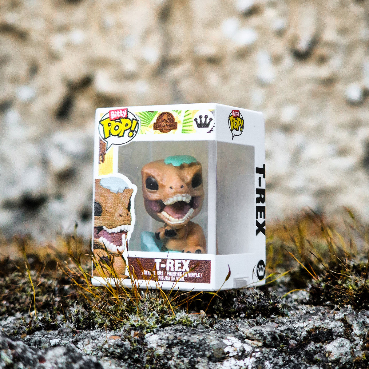 Produktbild Jurassic Park - Mystery Funko Bitty Pop Egg