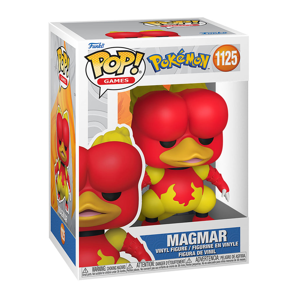 Image produit Pokémon - Figurine Funko Pop Magmar