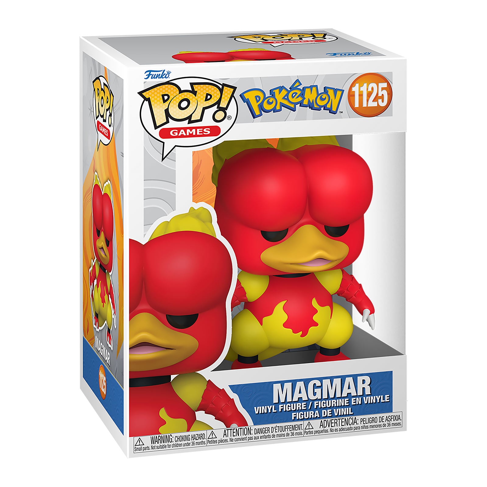Image produit Pokémon - Figurine Funko Pop Magmar