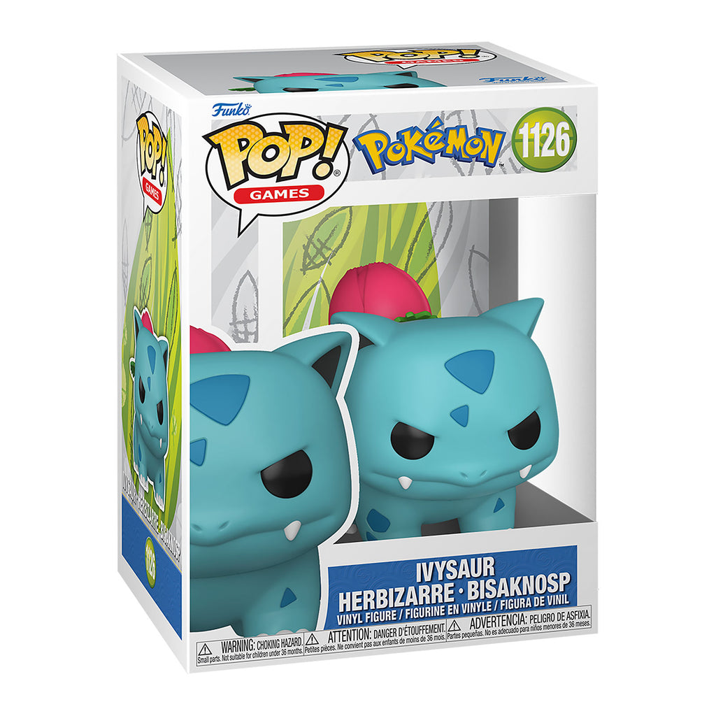 Image produit Pokémon – Figurine Funko Pop Bisaknosp / Herbizarre