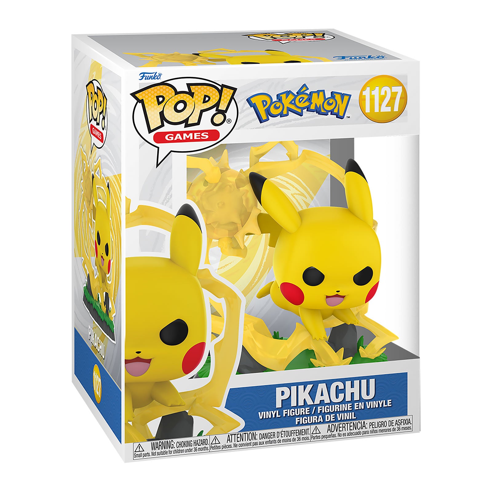 Immagine del prodotto Pokémon - Figura Funko Pop Pikachu Premium