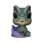 Produktbild Jurassic Park - Dilophosaurus Funko Pocket Pop Egg Figur