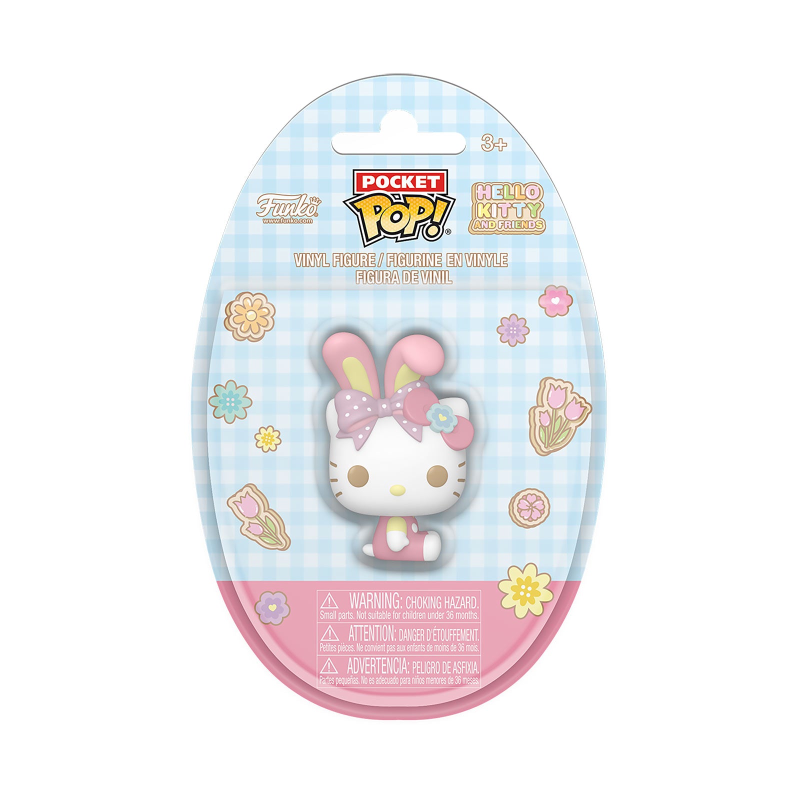 Produktbild Hello Kitty and Friends Funko Pocket Pop Egg Figur - Sanrio