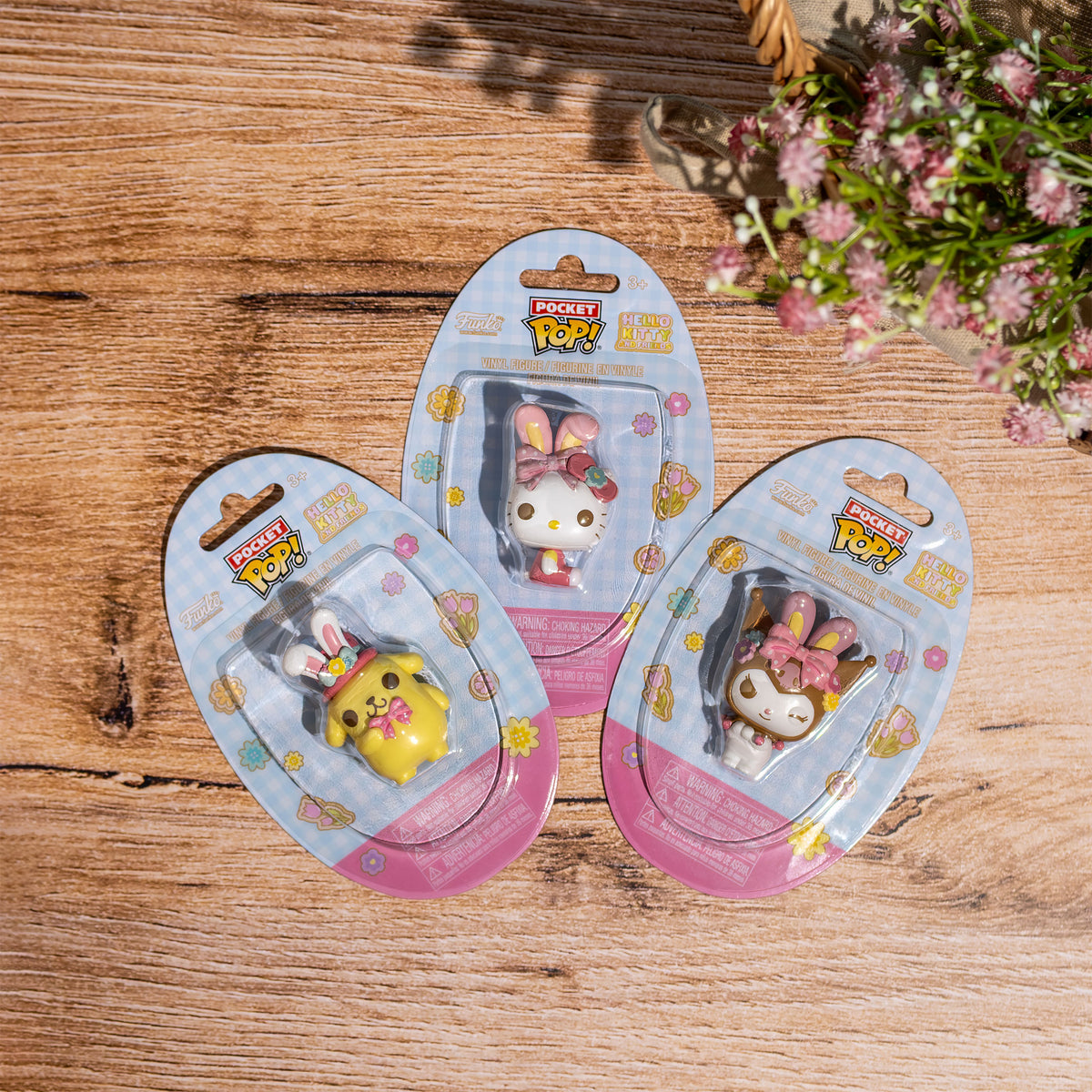 Image produit Figurine Pompompurin Funko Pocket Pop Egg - Sanrio