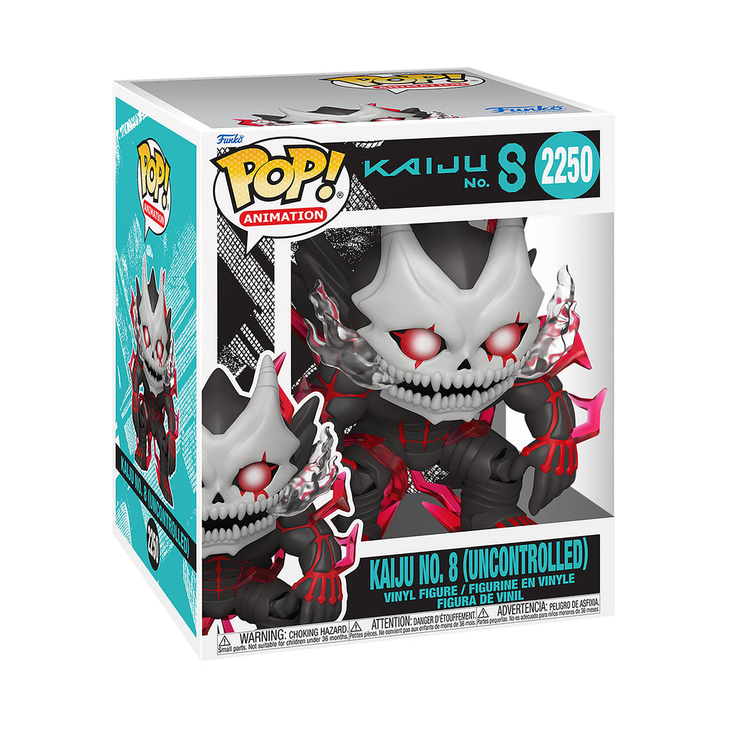 Image produit Kaiju No. 8 – Beast (Uncontrolled) figurine Funko Pop