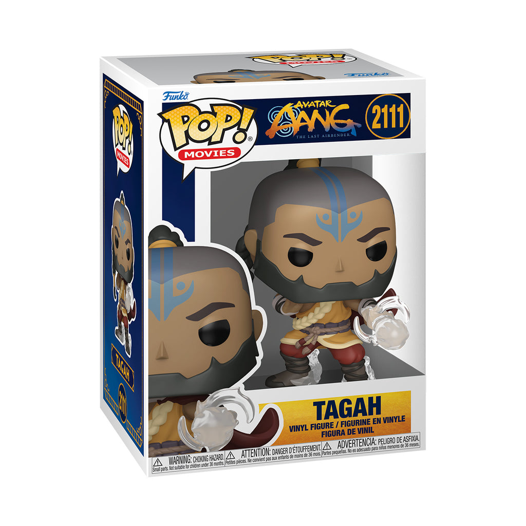 Produktbild Avatar The Last Airbender - Tagah Funko Pop Figur