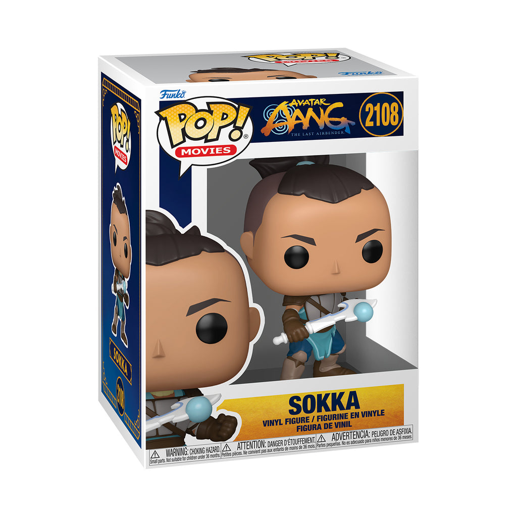 Produktbild Avatar The Last Airbender - Sokka Funko Pop Figur