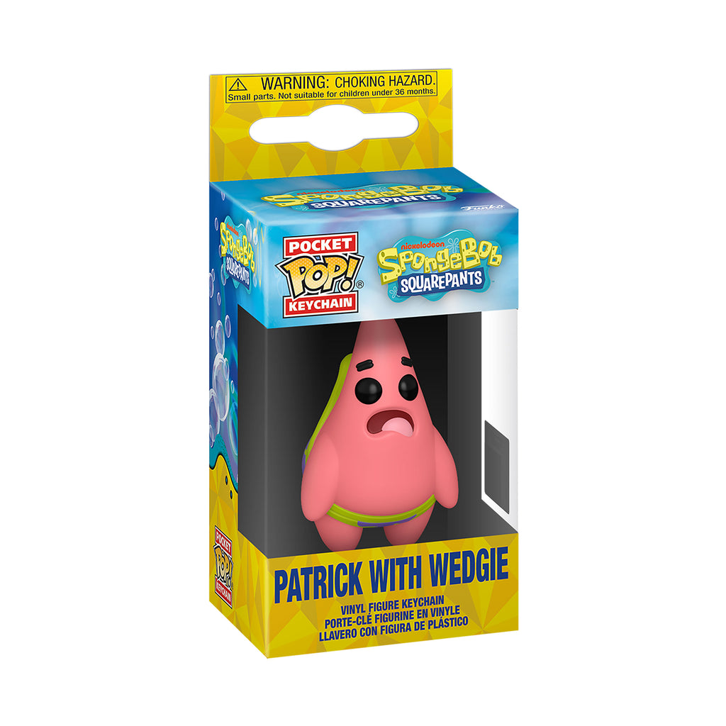 Produktbild SpongeBob - Patrick Funko Pop Schlüsselanhänger