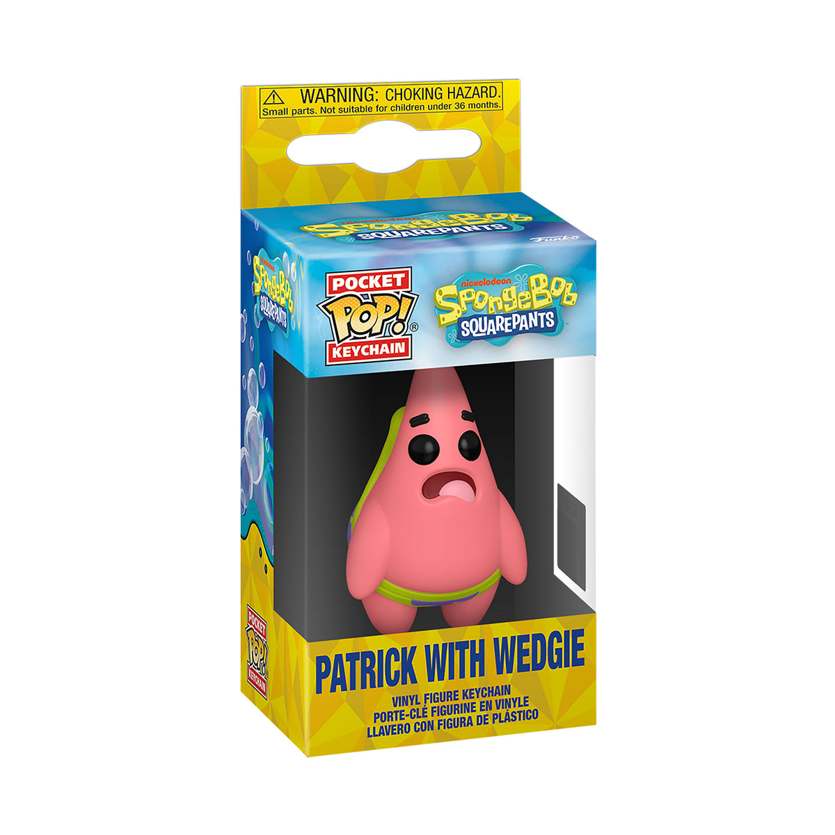 Image produit Bob l’éponge - Porte-clés Funko Pop Patrick