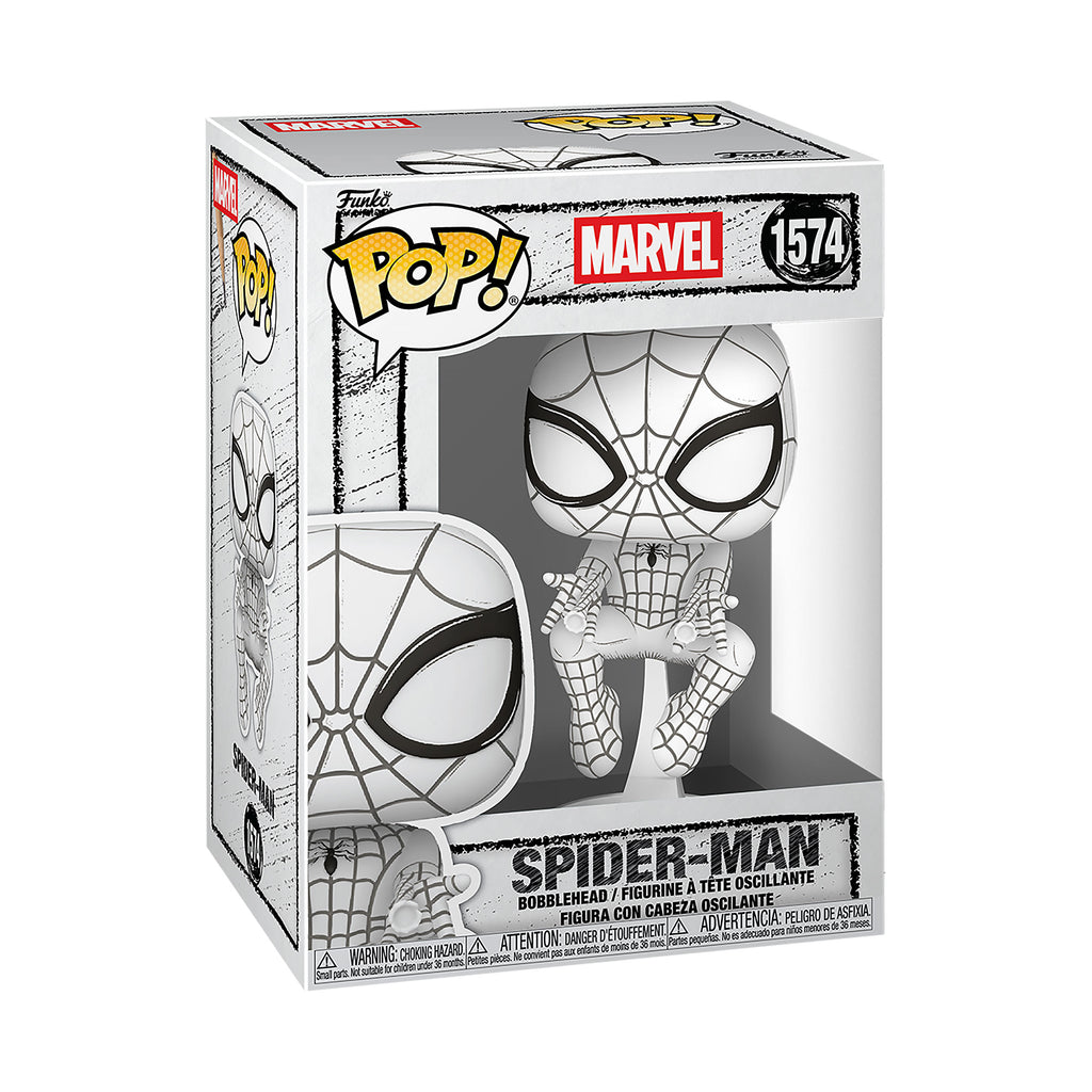 Immagine del prodotto Spider-Man – Funko Pop Sketched