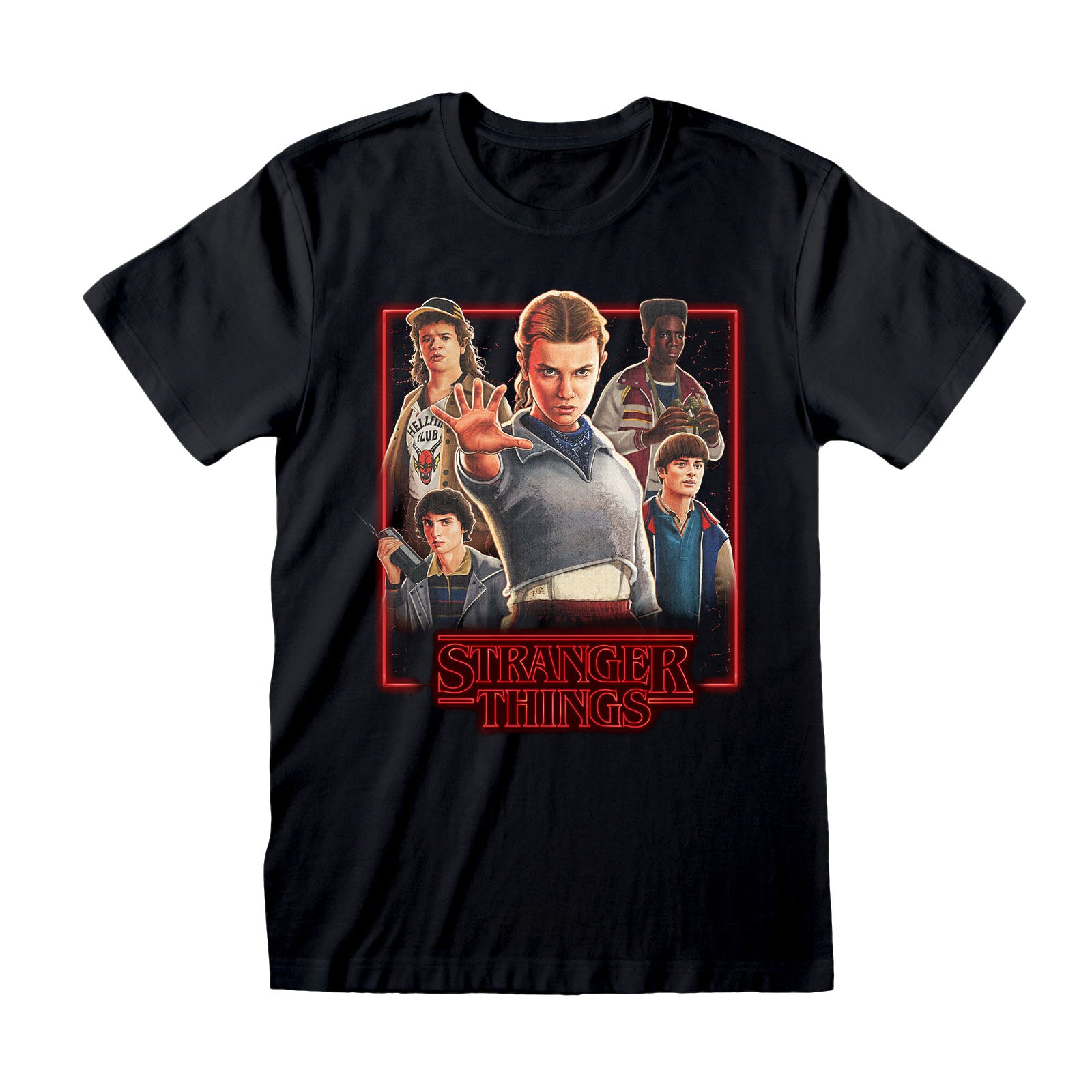 Image produit T-shirt Personnages Saison Finale - Stranger Things