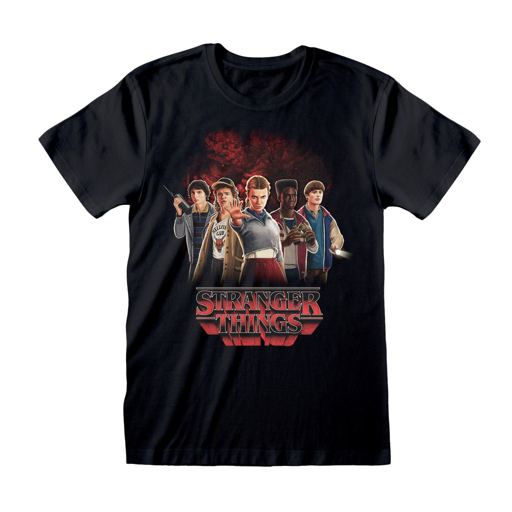 Immagine del prodotto T-shirt Party vs. Vecna Stagione Finale - Stranger Things