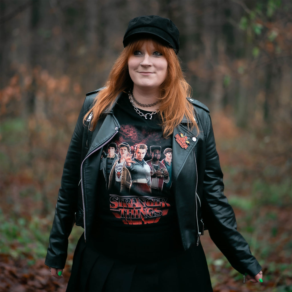 Immagine del prodotto T-shirt Party vs. Vecna Stagione Finale - Stranger Things