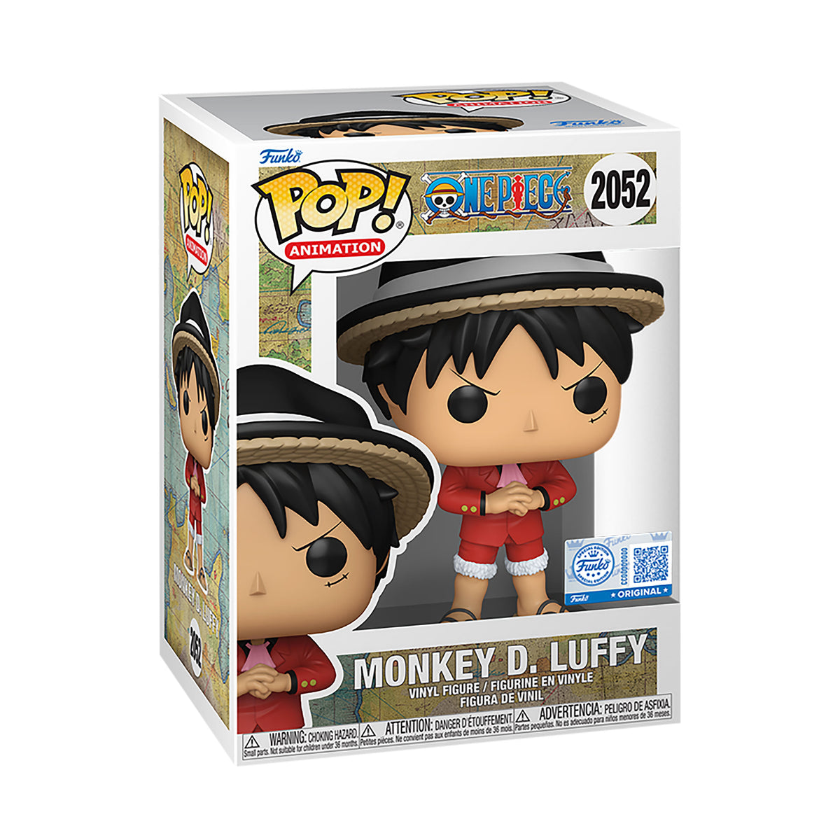 Produktbild One Piece - Luffy (Whole Cake Arc) Funko Pop Figur