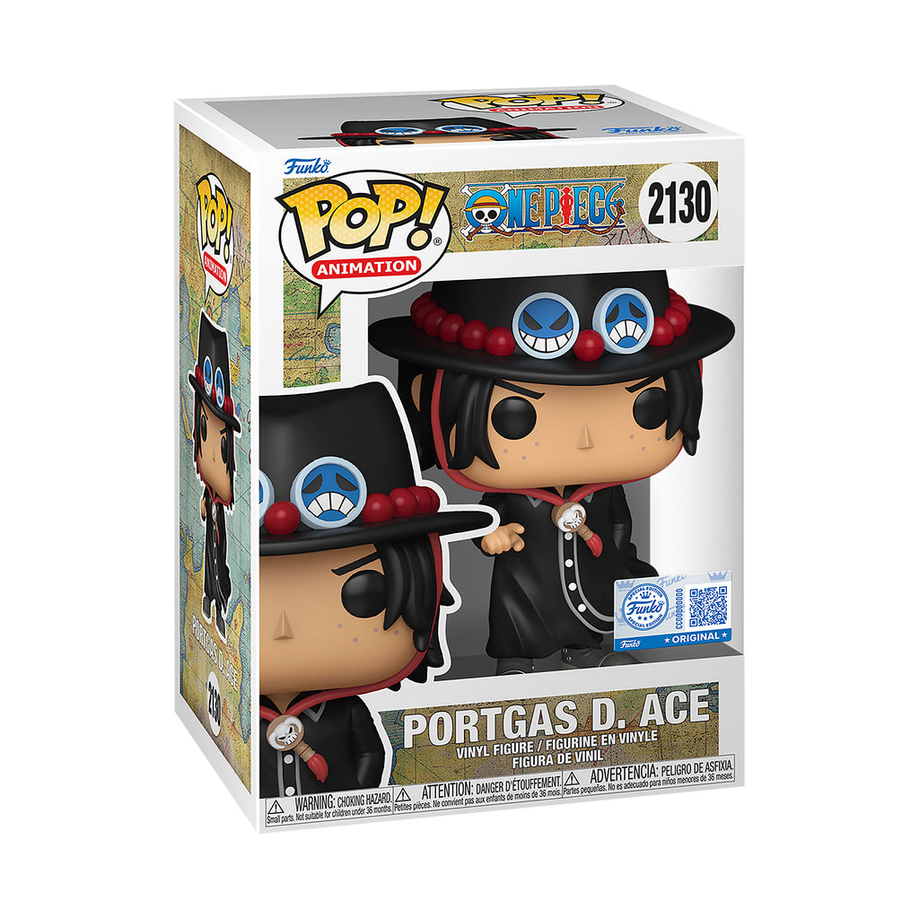 Immagine del prodotto One Piece - Portgas D. Ace Intro Figura Funko Pop!