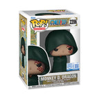 Image produit One Piece – Figurine Funko Pop Monkey D. Dragon