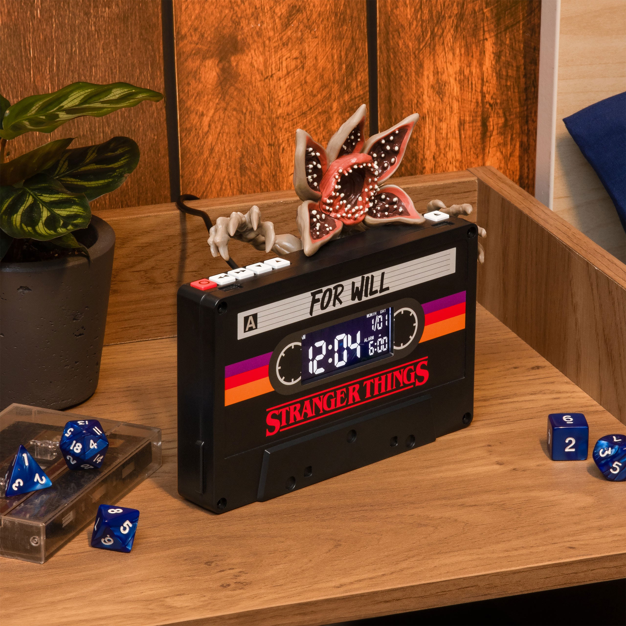 Immagine del prodotto Stranger Things - Sveglia Demogorgon