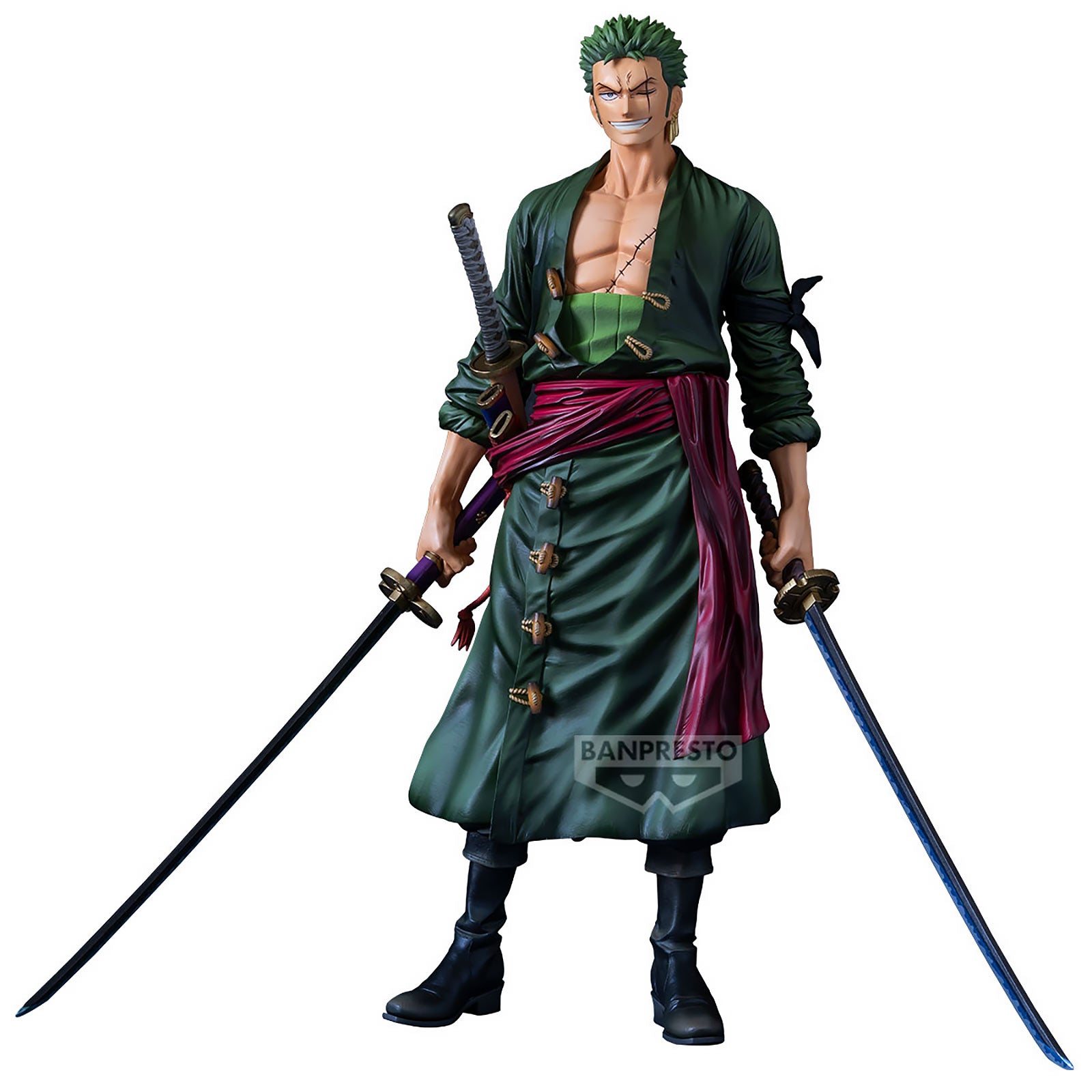 Image produit One Piece - Figurine Roronoa Zoro Premium Brush