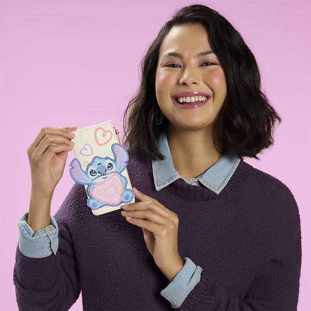 Image produit Stitch Be Mine Porte-cartes - Lilo & Stitch