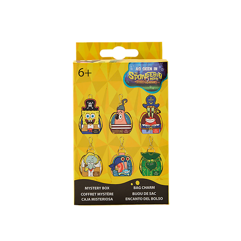 Image produit Bob l’éponge - Porte-clés Mystery Mini Sac à dos Funko