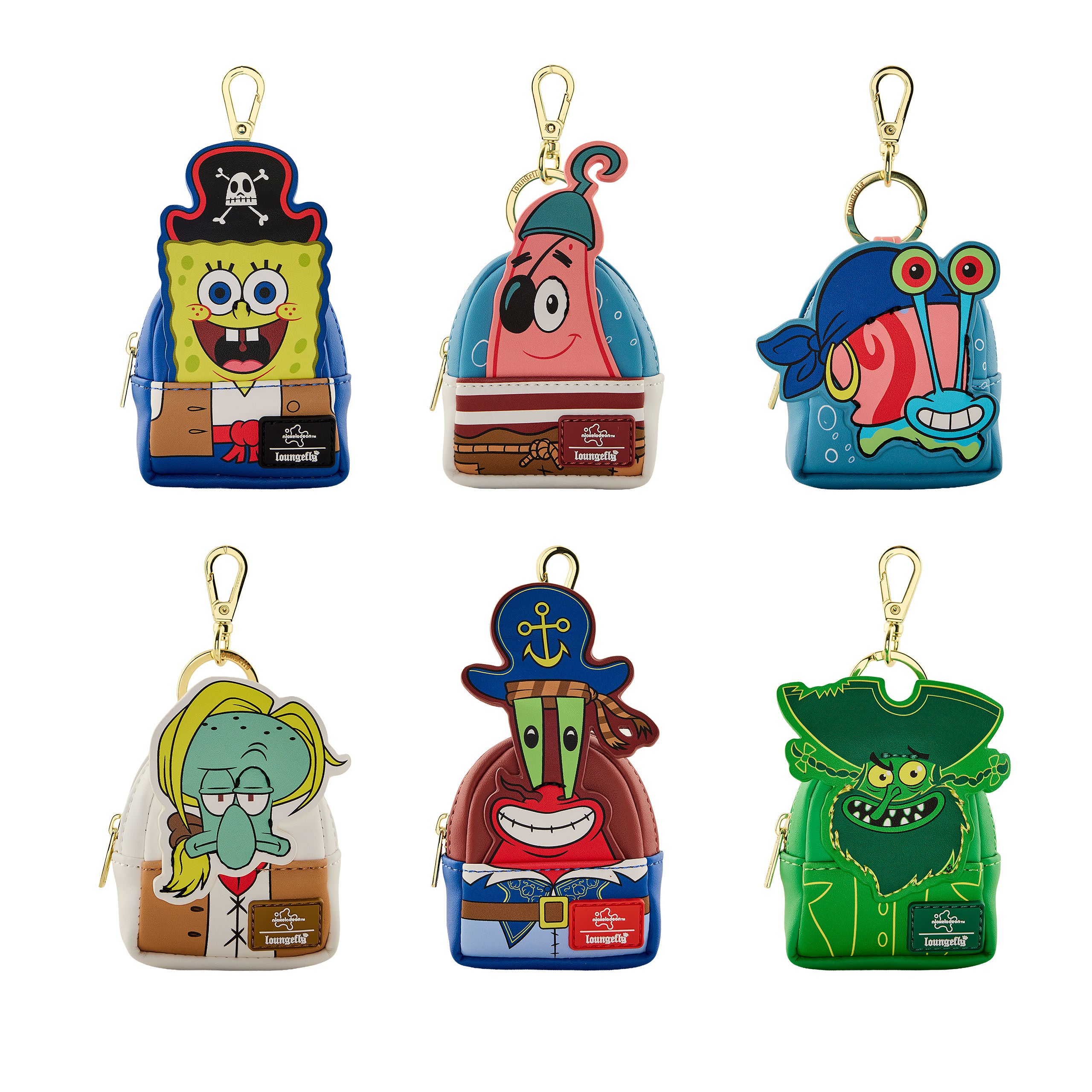 Image produit Bob l’éponge - Porte-clés Mystery Mini Sac à dos Funko