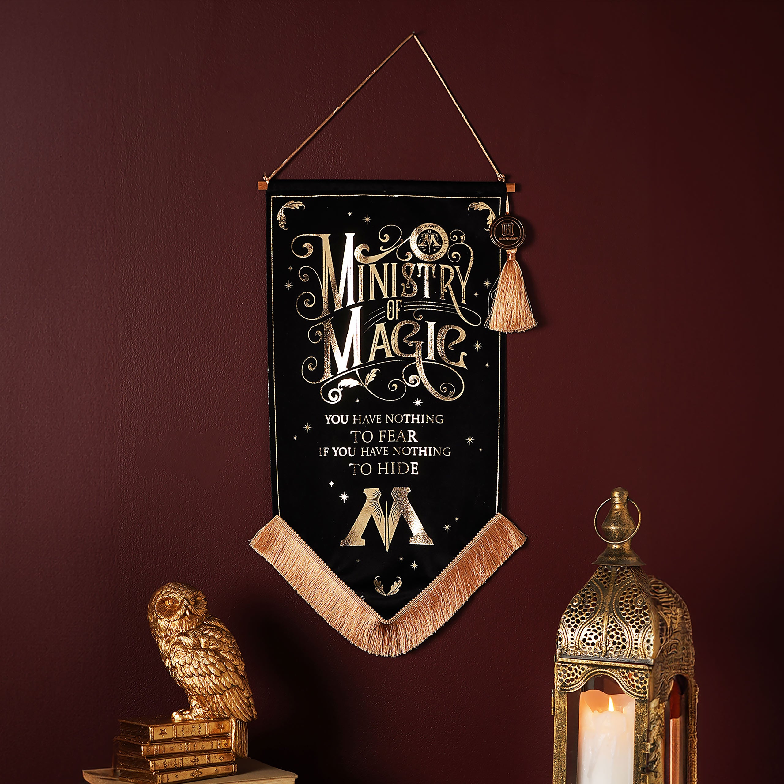 Image produit Harry Potter - Bannière du Ministère de la Magie