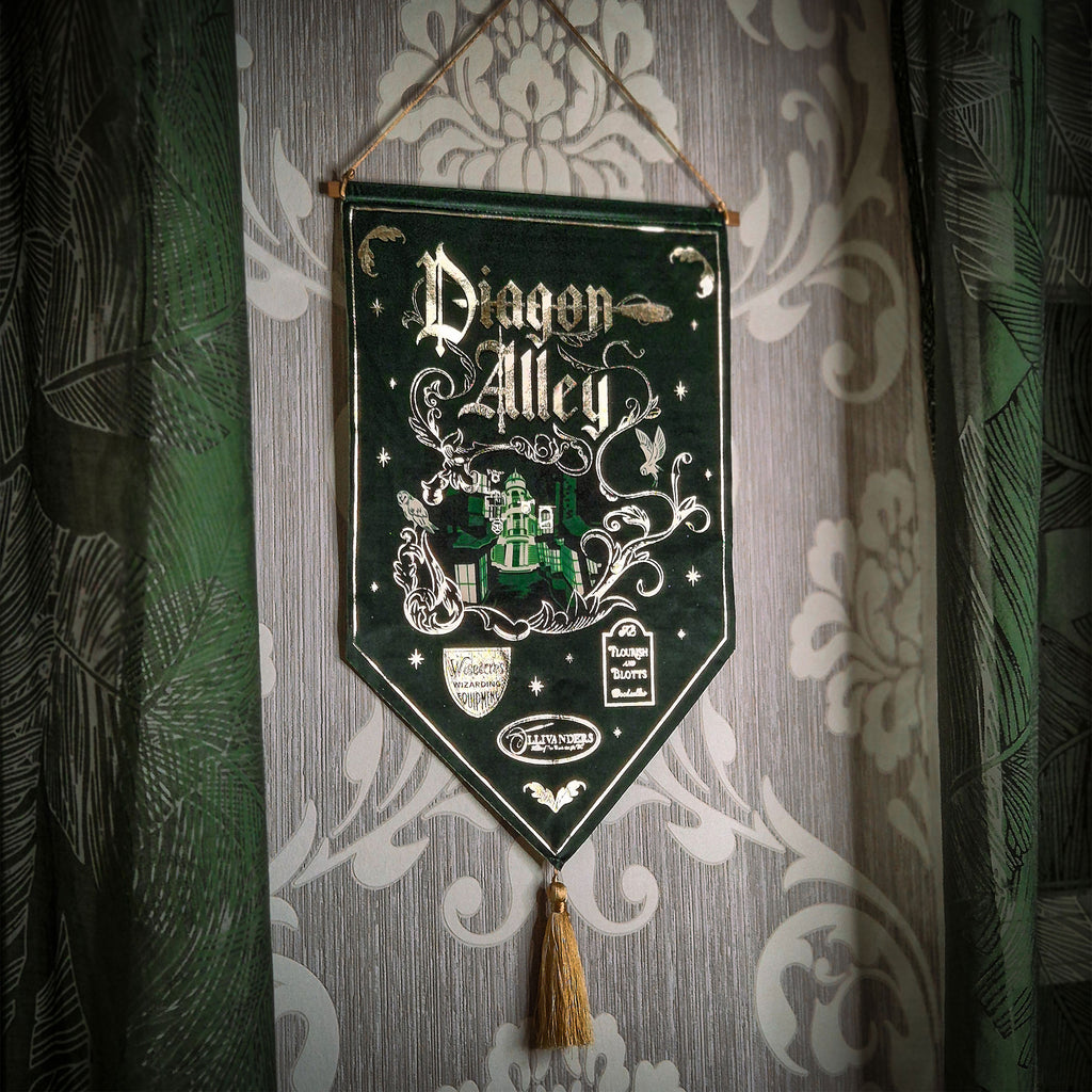 Immagine del prodotto Harry Potter - Stendardo Diagon Alley