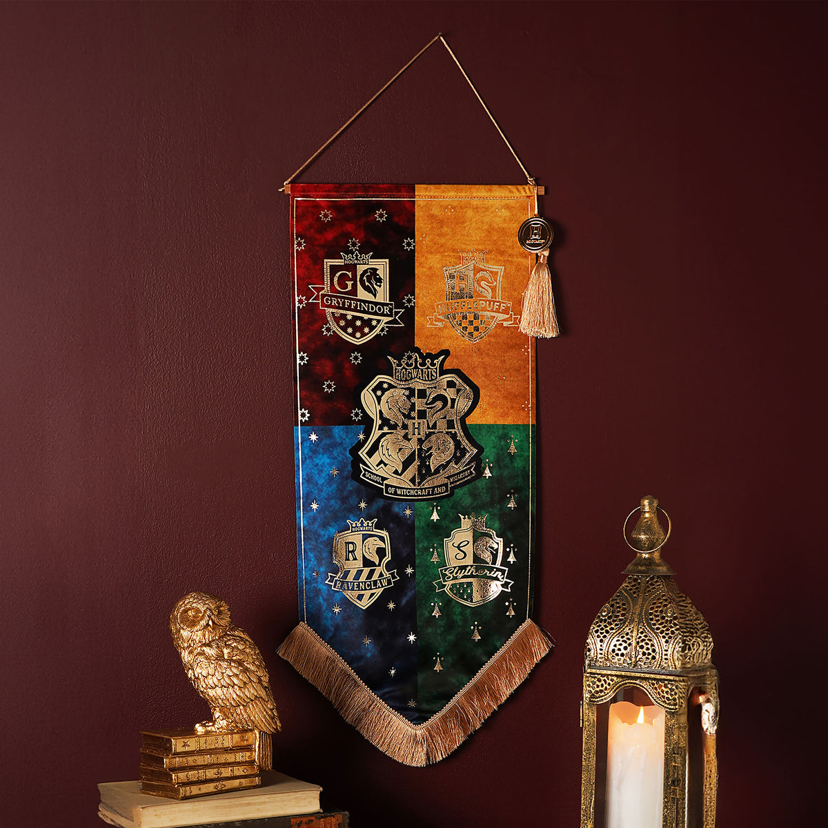 Image produit Harry Potter - Bannière Poudlard