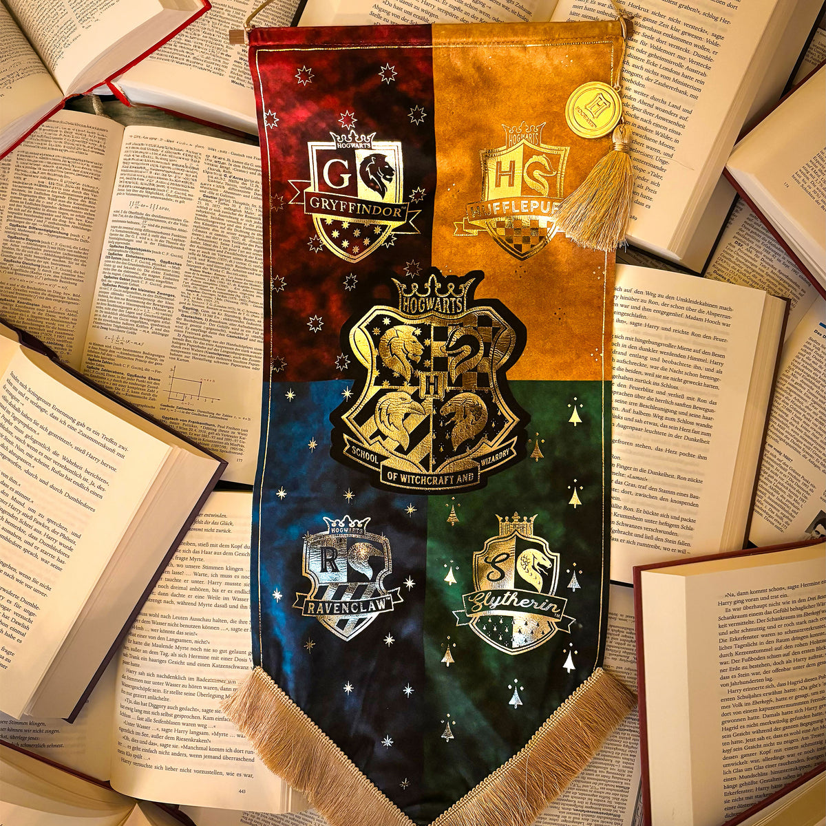Image produit Harry Potter - Bannière Poudlard