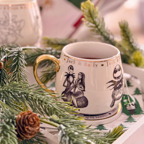 Produktbild Nightmare Before Christmas - Sally und Jack Premium Sammeltasse