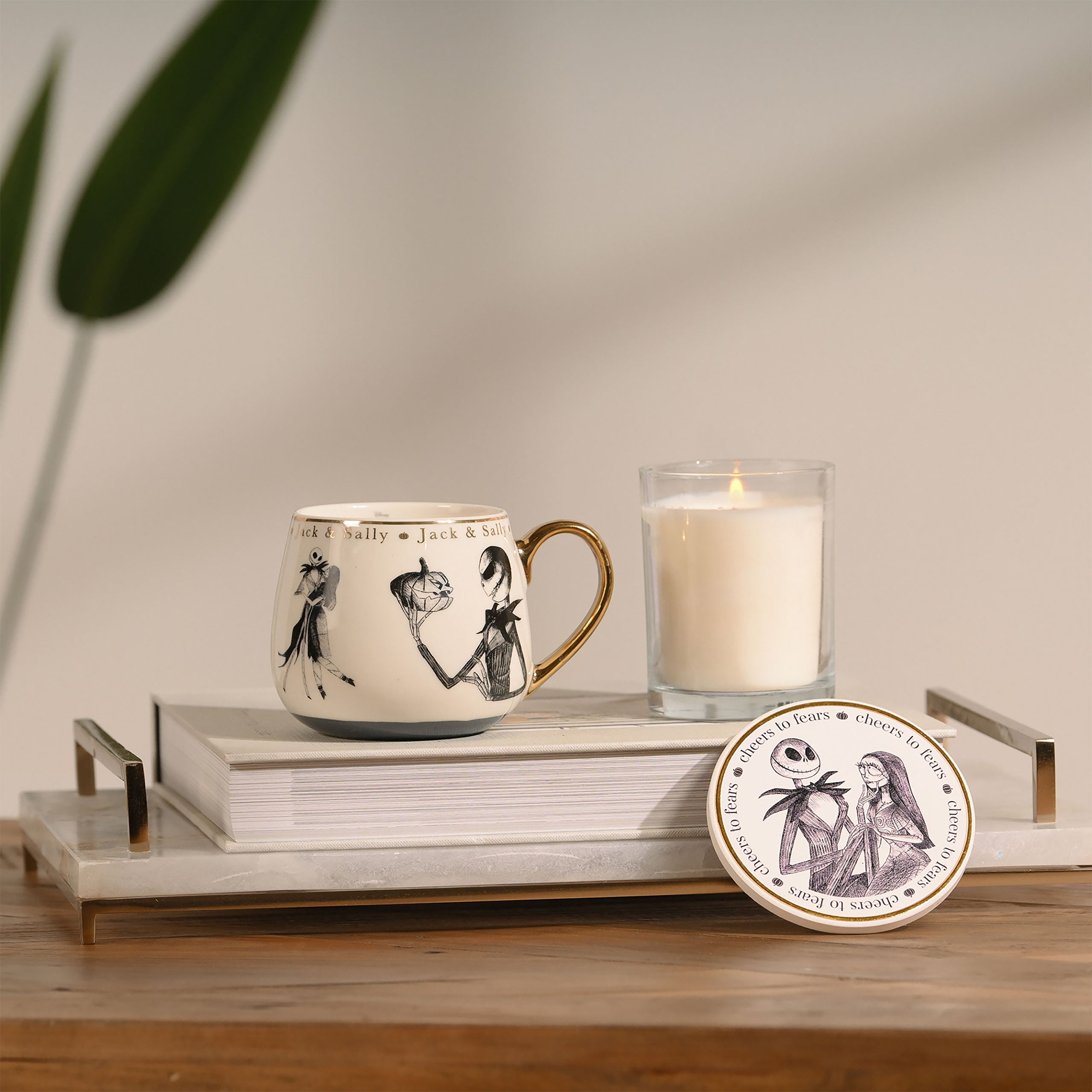 Image produit L'Étrange Noël de Monsieur Jack - Mug de collection premium Sally et Jack