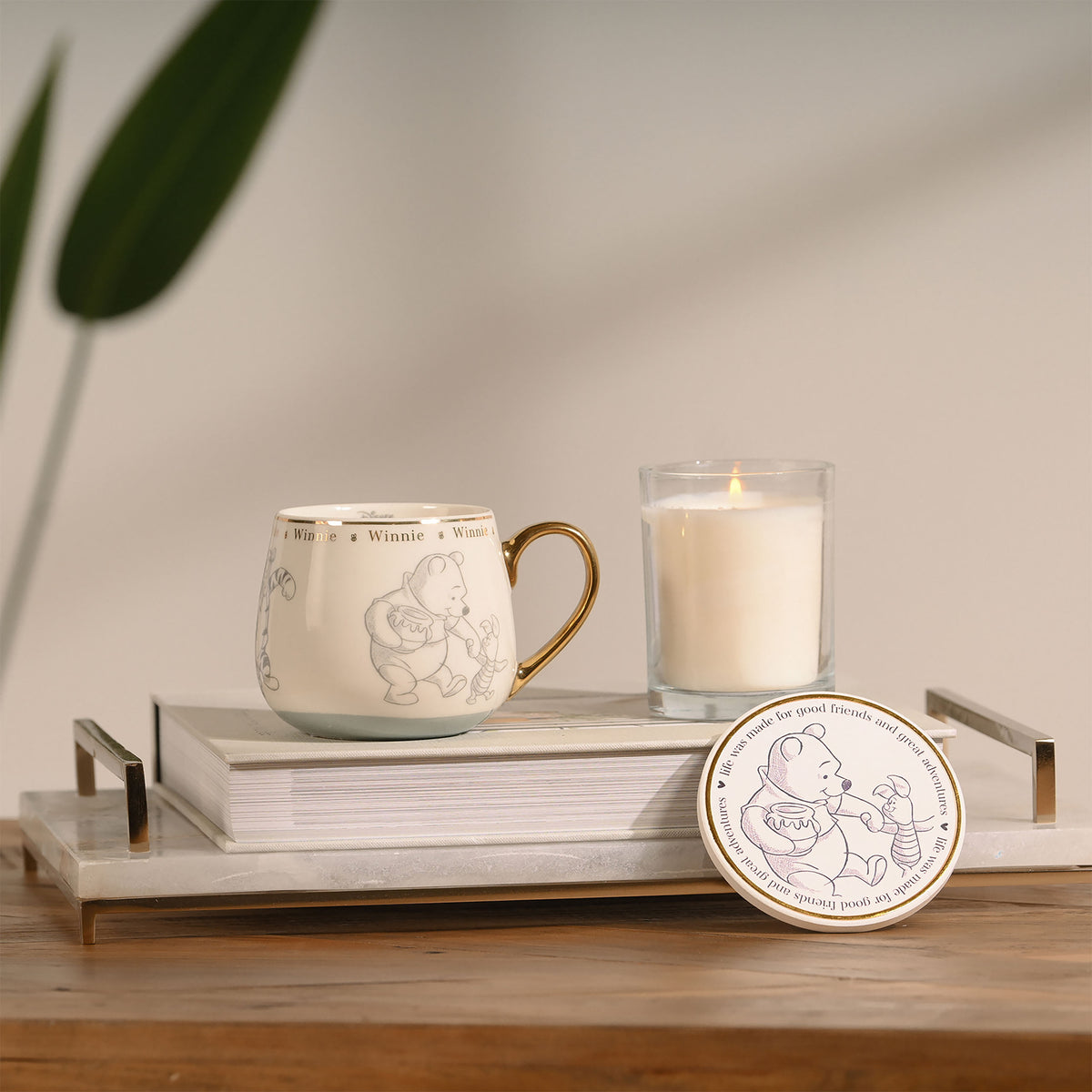 Image produit Winnie l’Ourson - Dessous de verre Amis