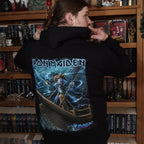 Image produit Iron Maiden - Magic Captain N'Ghathrod sweat à capuche noir