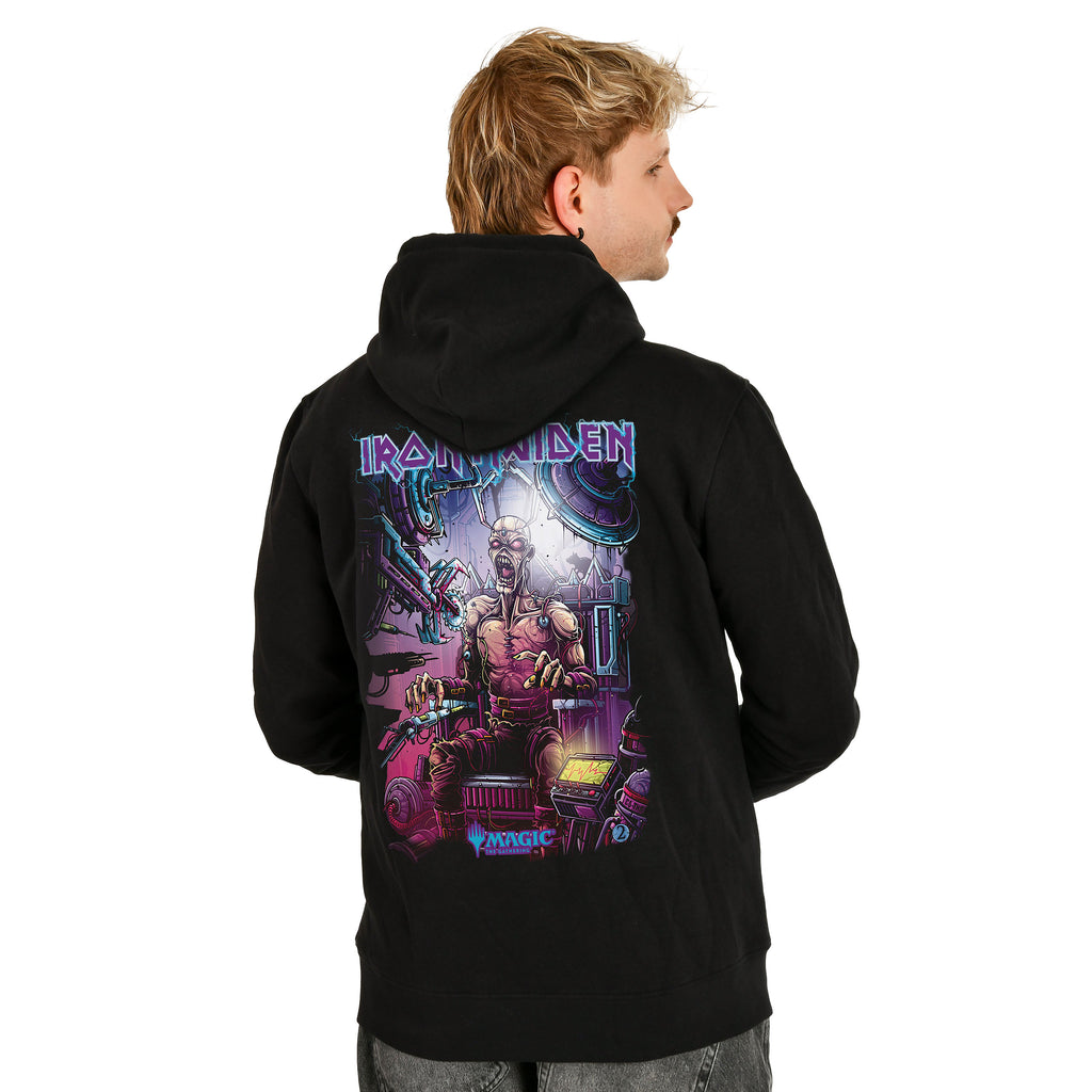Immagine del prodotto Iron Maiden - Magic Minocrank Felpa con cappuccio nera