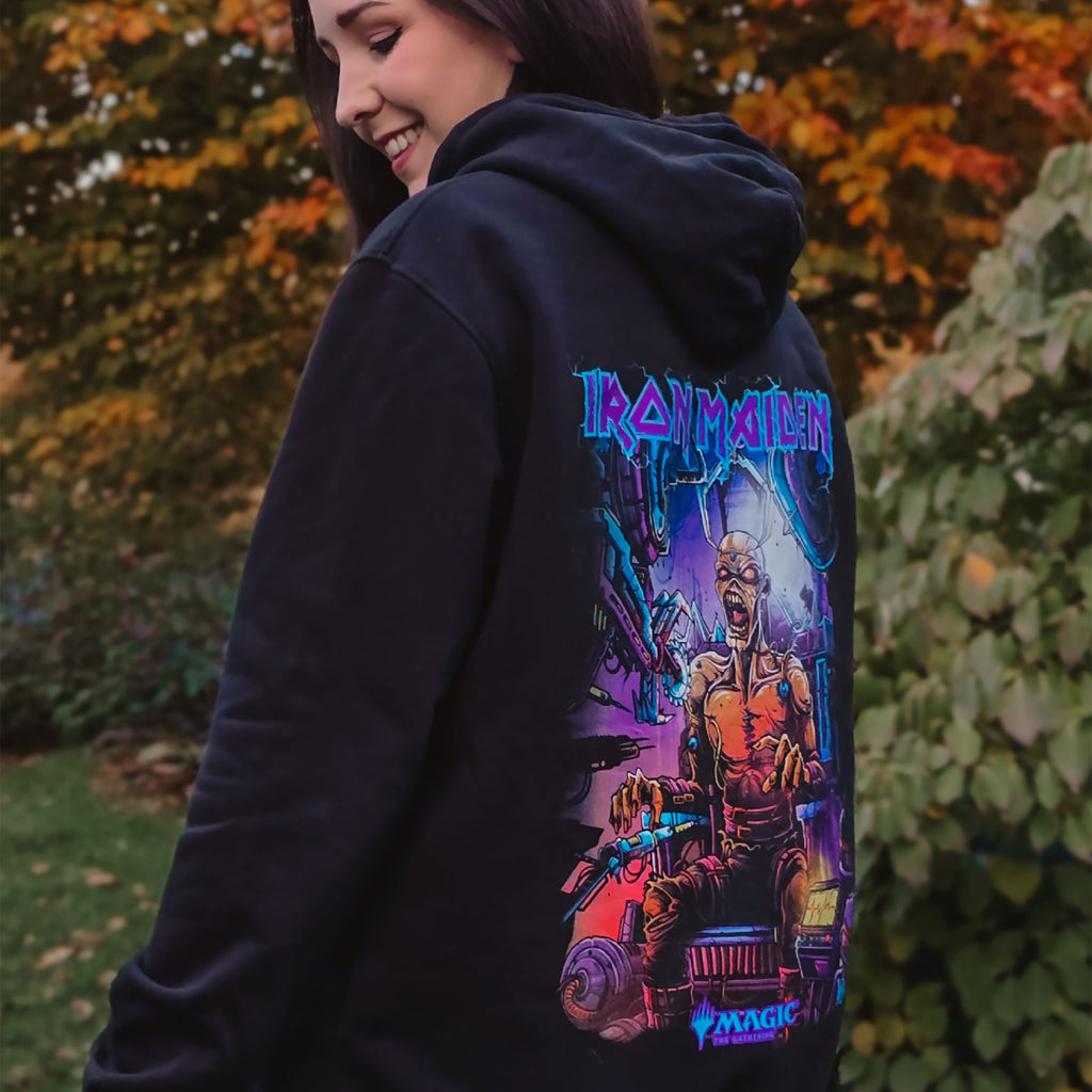 Immagine del prodotto Iron Maiden - Magic Minocrank Felpa con cappuccio nera