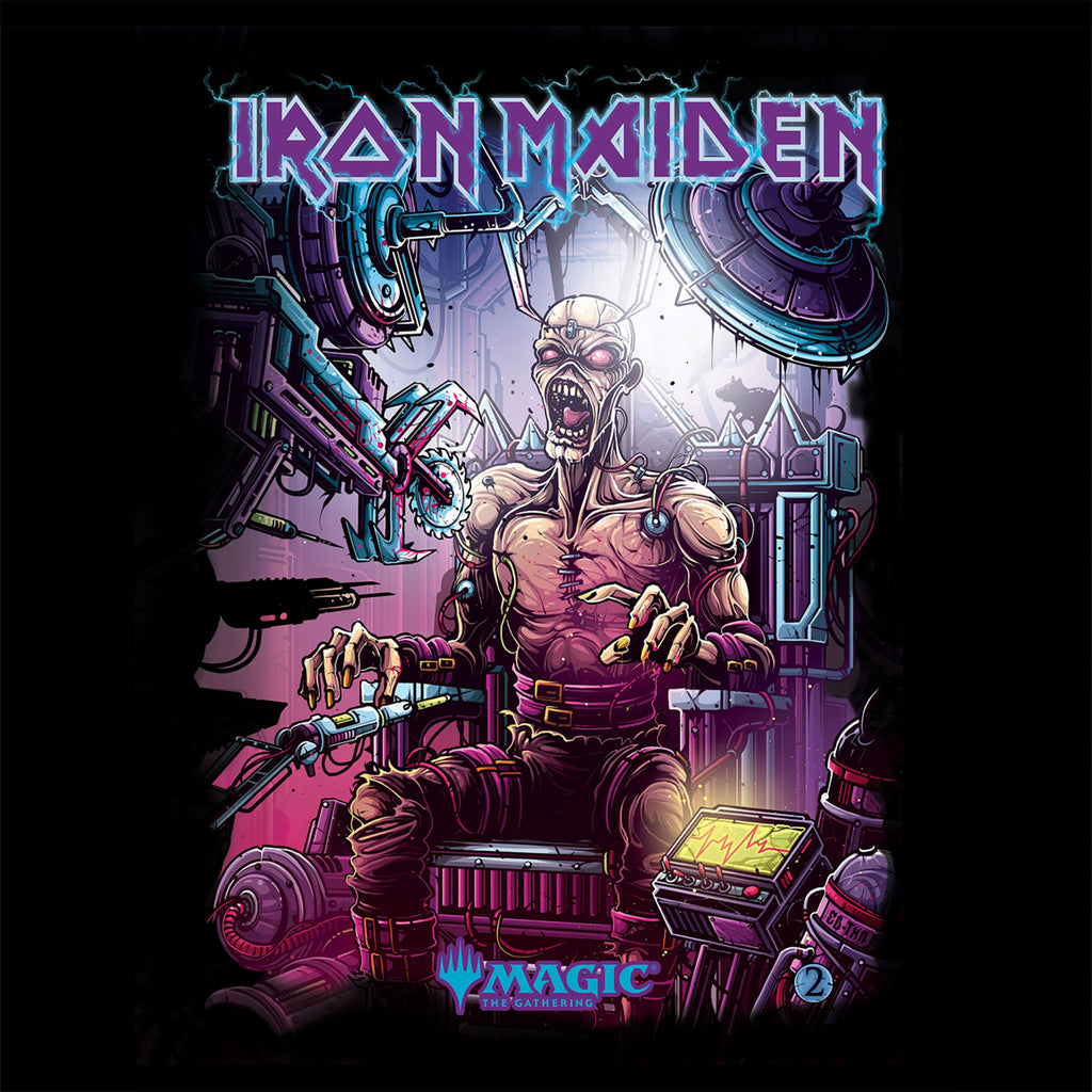 Immagine del prodotto Iron Maiden - Magic Minocrank Felpa con cappuccio nera