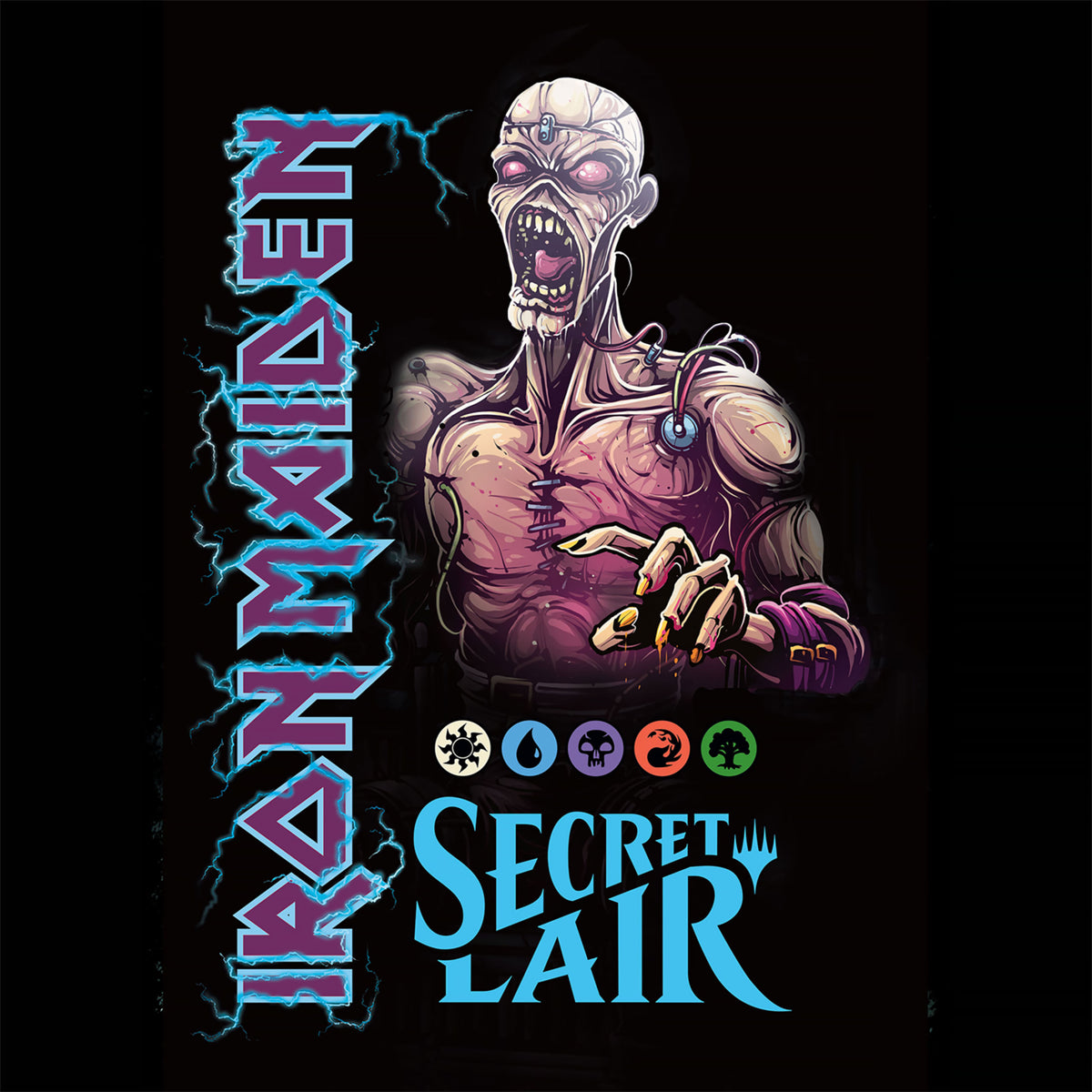 Immagine del prodotto Iron Maiden - Magic Minocrank Felpa con cappuccio nera