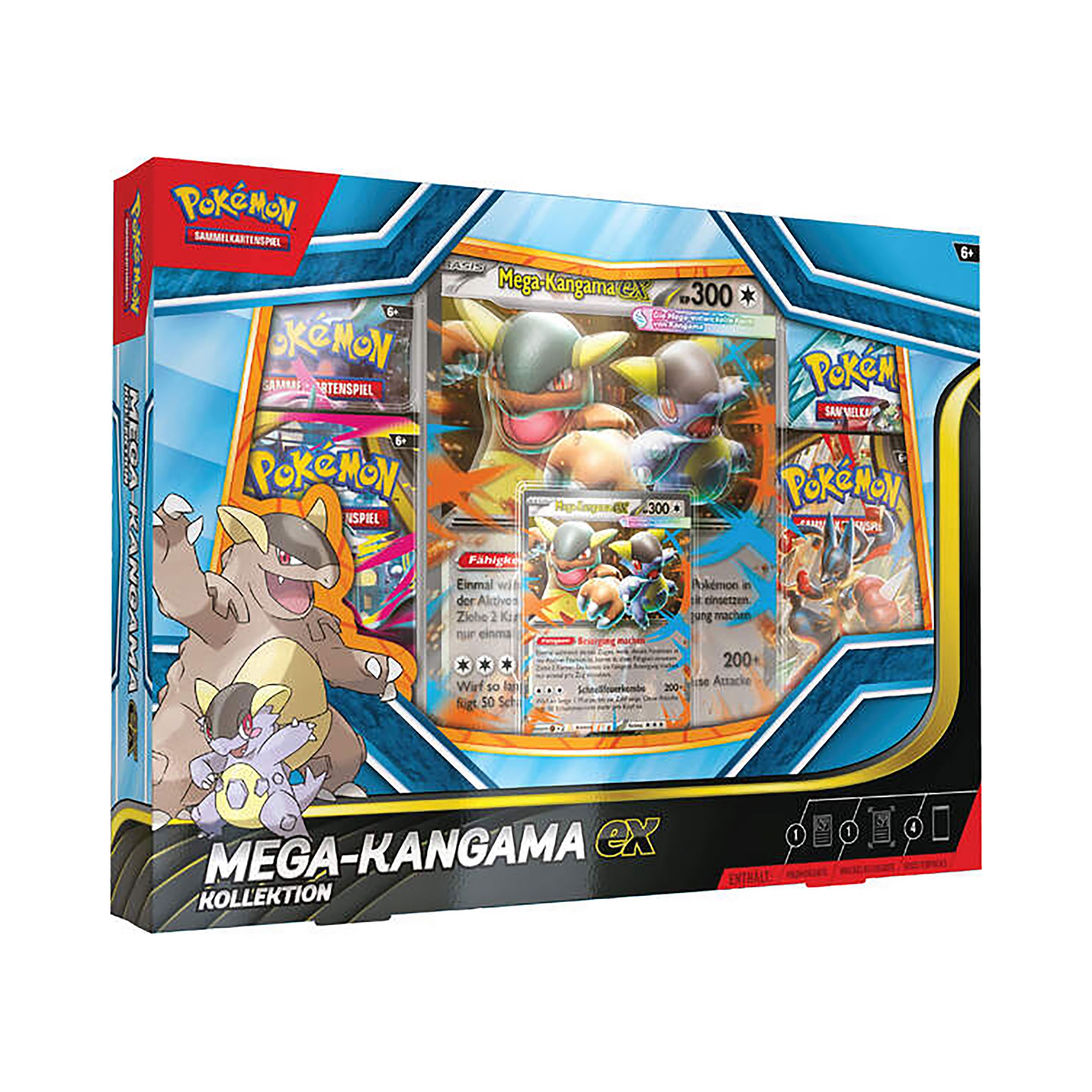 Immagine del prodotto Pokémon - Cofanetto Mega Kangaskhan-EX