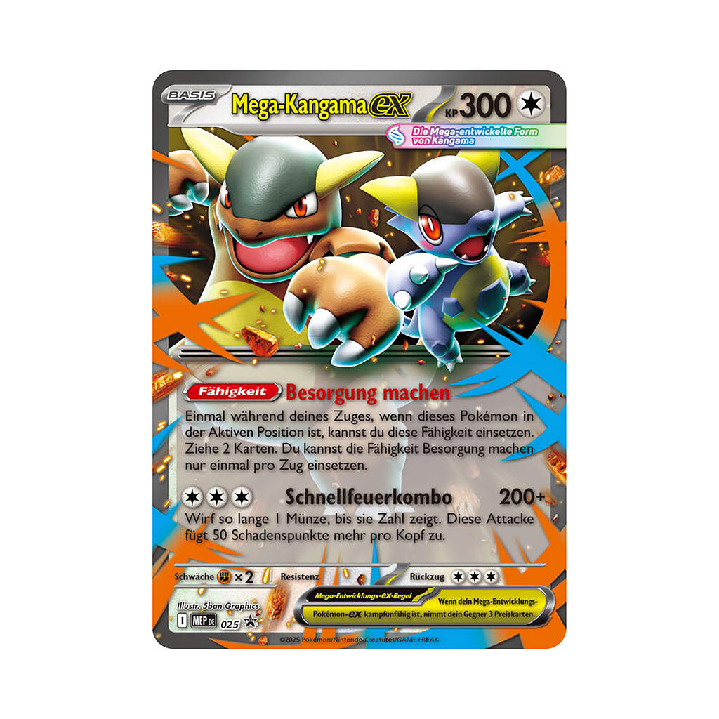 Immagine del prodotto Pokémon - Cofanetto Mega Kangaskhan-EX