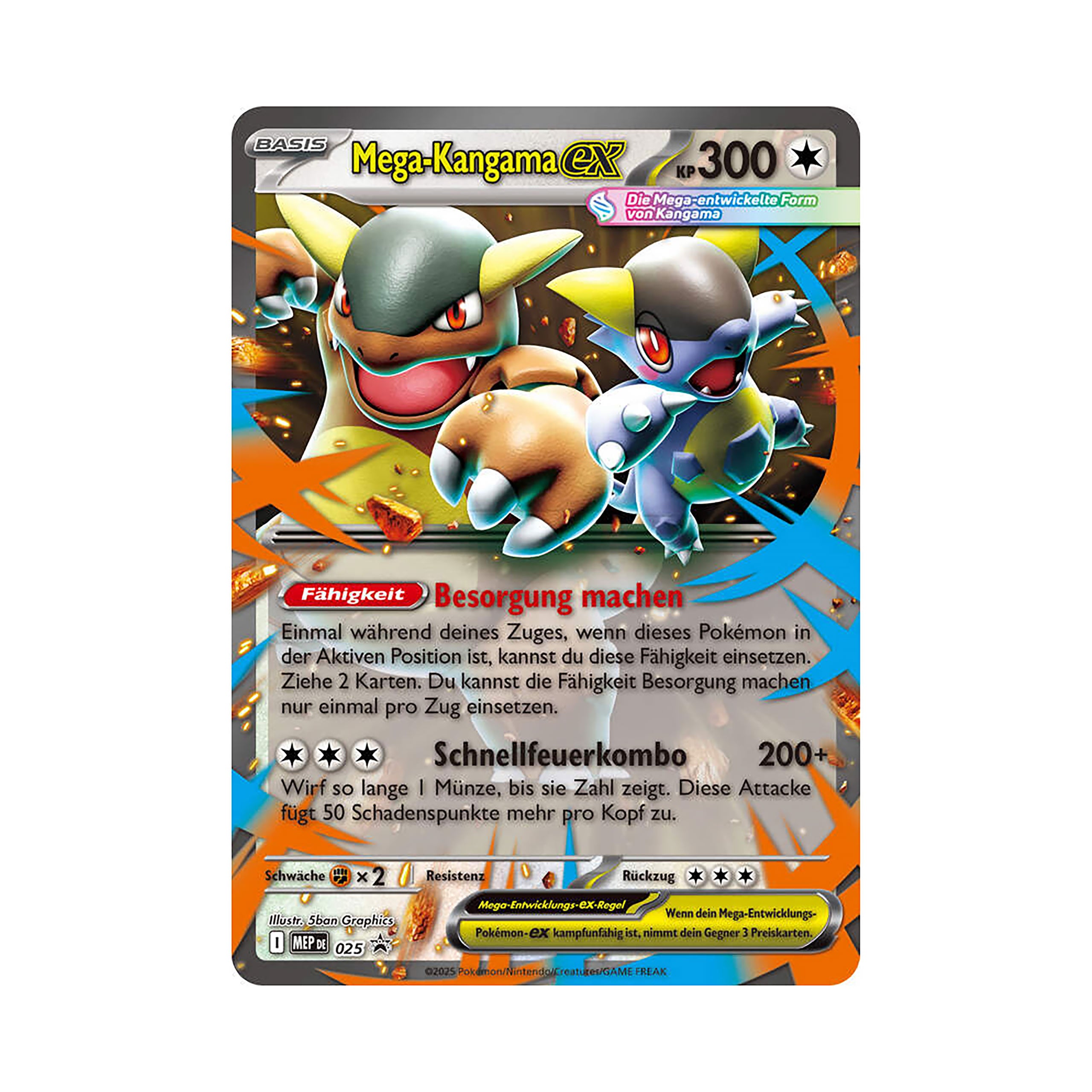 Immagine del prodotto Pokémon - Cofanetto Mega Kangaskhan-EX
