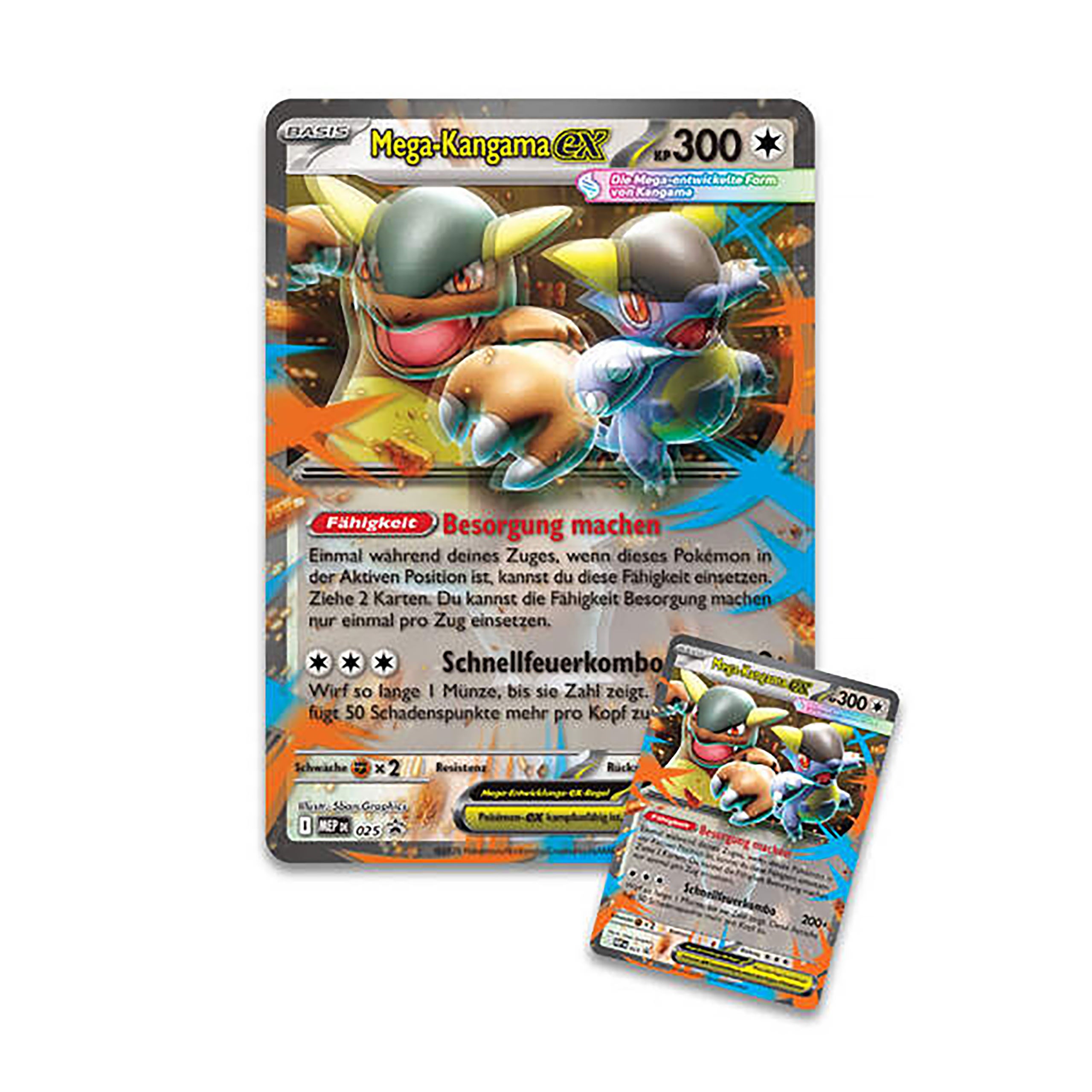 Immagine del prodotto Pokémon - Cofanetto Mega Kangaskhan-EX