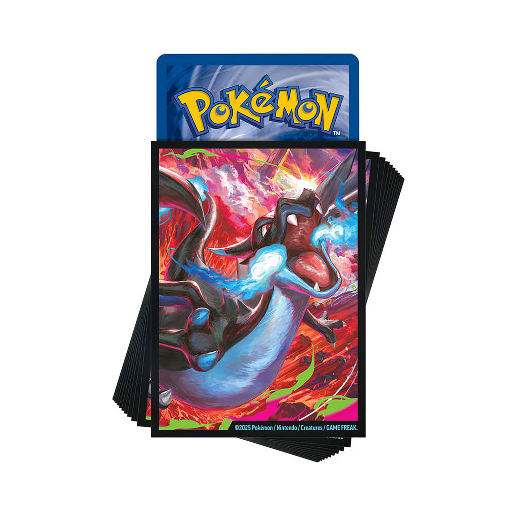 Image produit Pokémon - Méga-Dracaufeu ex Boîte Ultra Premium de cartes à collectionner