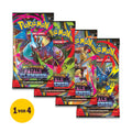 Image produit Pokémon – Booster de cartes à collectionner Méga-Évolution Flammes Fatales