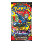Image produit Pokémon – Booster de cartes à collectionner Méga-Évolution Flammes Fatales
