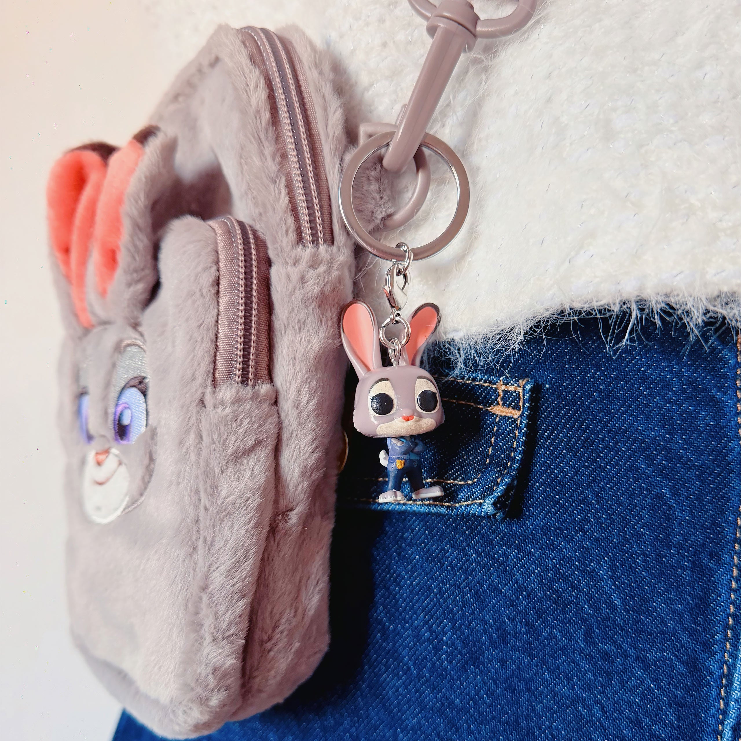 Produktbild Zootopia - Judy Hopps Funko Pop Schlüsselanhänger