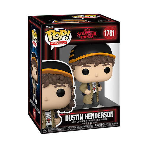 Image produit Stranger Things - Figurine Funko Pop Dustin Henderson