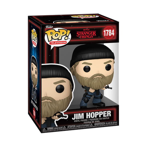 Immagine del prodotto Stranger Things - Jim Hopper figura Funko Pop