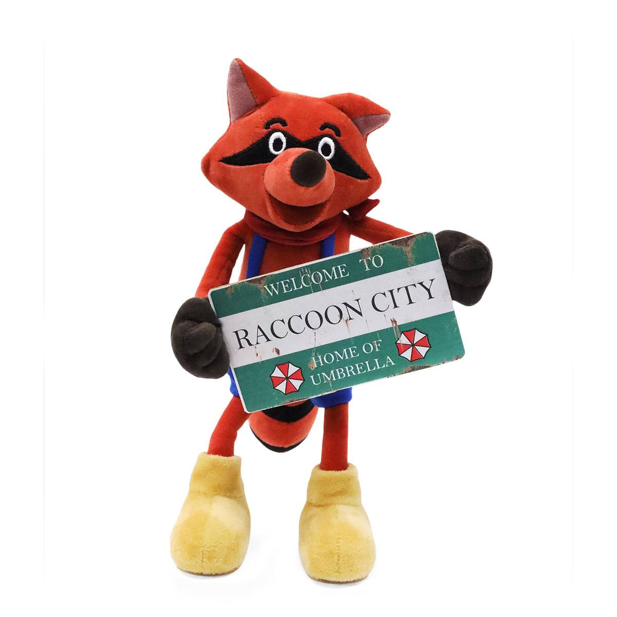 Image produit Resident Evil - Peluche Mr. Raccoon Exclusive Vintage Variant